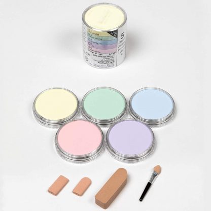 PanPastel Starter Set - Tints (5 Color) Ref. 30052 - Image 2
