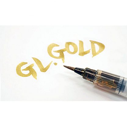 ZIG Kuretake Wink of Stella Brush Pen II GL Gold - Image 2