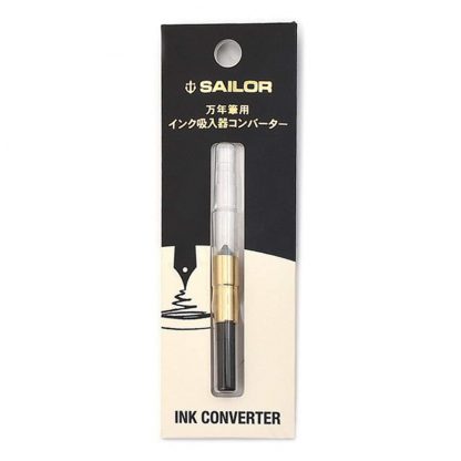 Sailor Fountain pen standard ink converter Gold trim - Image 2