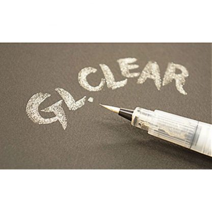ZIG Kuretake Wink of Stella Brush Pen II GL Clear - Image 2