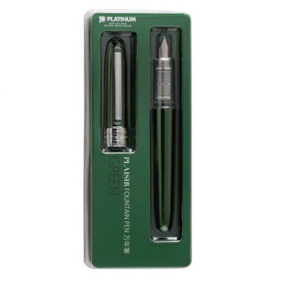 Platinum Plaisir Fountain pen Fine tip 0.3mm : Green - Image 2