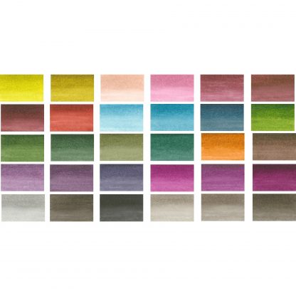 ZIG Clean colour real brush pen: New 30 colour pen set A - Image 3