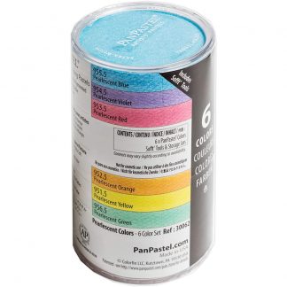PanPastel Pearlescents Set (6 Color) Ref. 30062