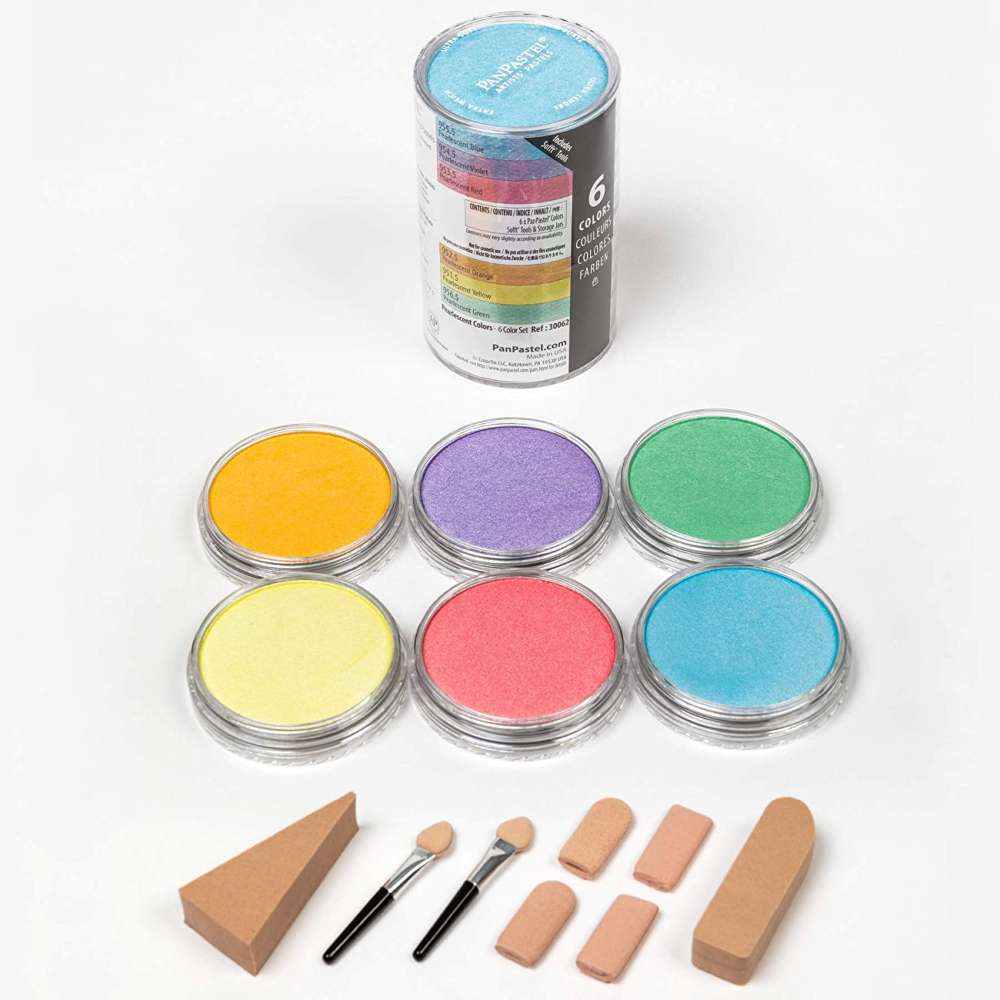 PanPastel Pearlescents Set (6 Color) Ref. 30062 – Manga Arts and Comic ...