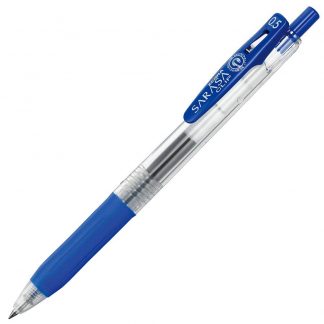 Zebra SARASA Clip Ballpoint Gel ink pen 0.5mm Blue