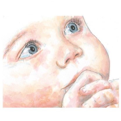 ZIG Clean colour real brush pen 6 colour set : Portrait colour I - Image 3
