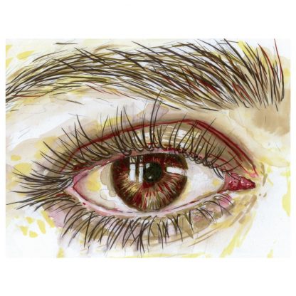 ZIG Clean colour real brush pen 6 colour set : Portrait colour II - Image 3