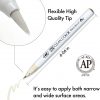 ZIG Clean colour real brush pen 6 colour set : Warm Gray - Image 5