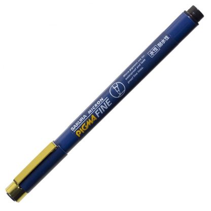 Sakura Pigma Fine Black pen - Image 2