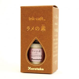 ZIG Kuretake Ink-café metallic ink - Glitter - (Lamé no Moto)