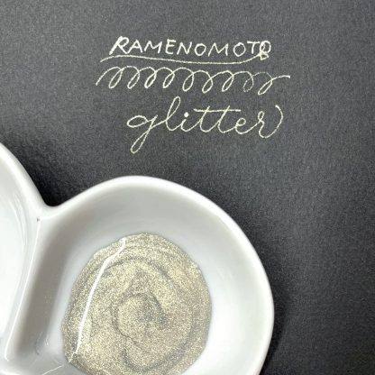 ZIG Kuretake Ink-café metallic ink - Glitter - (Lamé no Moto) - Image 2