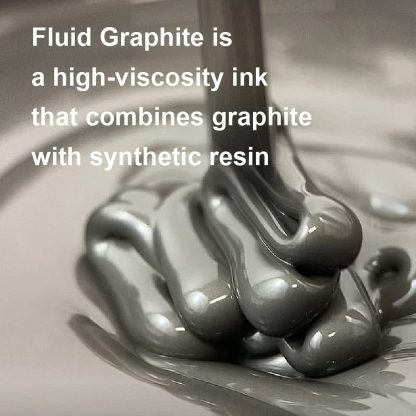 ZIG Kuretake Fluid Graphite 60g - Image 2