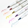 Zebra Mildliner Brush Deep and Warm colour set (5/pk) WFT8-5C-RC-N (New package) - Image 2