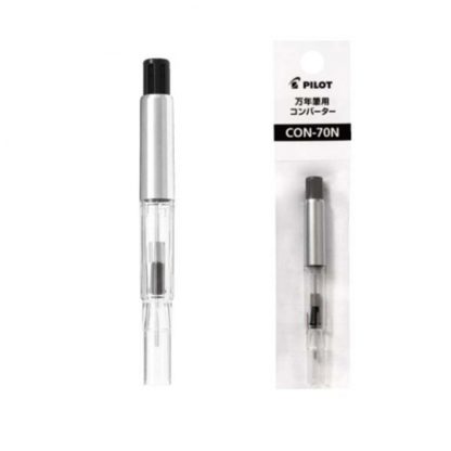 Pilot Fountain pen ink converter CON-70N (Large capacity: 1.1ml) - Image 3