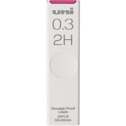 Uniball uni Smudge-Proof Leads 0.3mm 2H