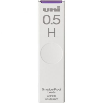 Uniball uni Smudge-Proof Leads 0.5mm H