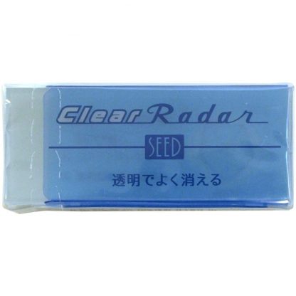 SEED Clear Radar Eraser 100 (Transparent eraser) - Image 4