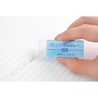 SEED Clear Radar Eraser 100 (Transparent eraser)
