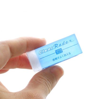 SEED Clear Radar Eraser 100 (Transparent eraser) - Image 2