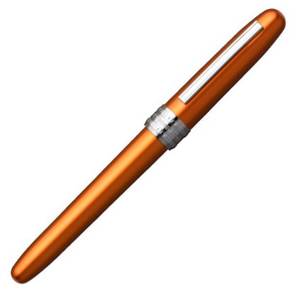 Platinum Plaisir Fountain pen Medium tip 0.5mm : Nova Orange - Image 3