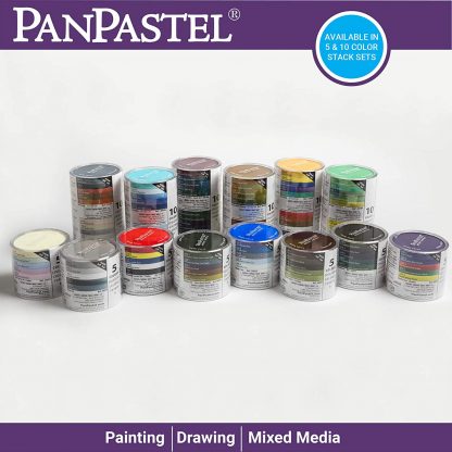 PanPastel Starter Set - Mediums (5 Color) Ref. 30005 - Image 6