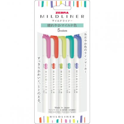 Zebra Mildliner highlighter 35 marker set (New package) - Image 6