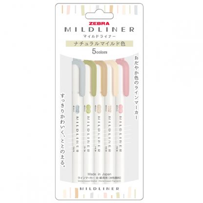 Zebra Mildliner highlighter 35 marker set (New package) - Image 8