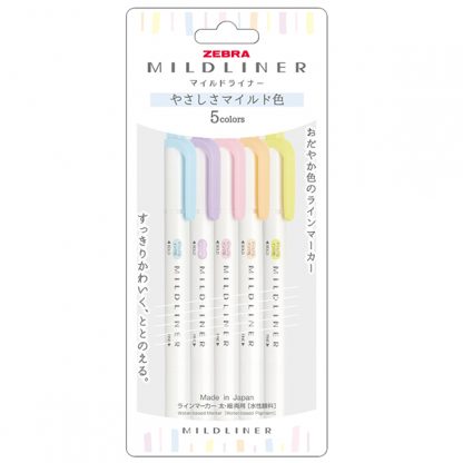 Zebra Mildliner highlighter 35 marker set (New package) - Image 7