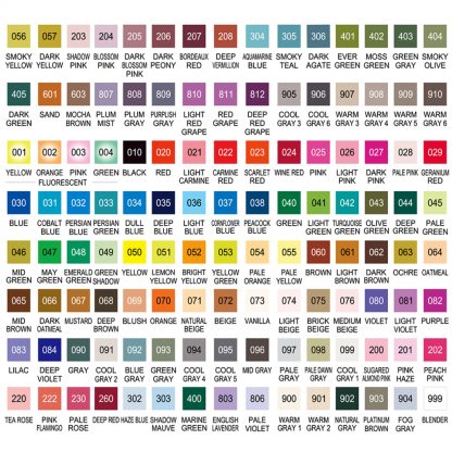 ZIG Kuretake Clean Colour Real Brush pen 120 Colour set - Image 5