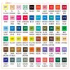 ZIG Kuretake Clean Colour Real Brush pen 120 Colour set - Image 6