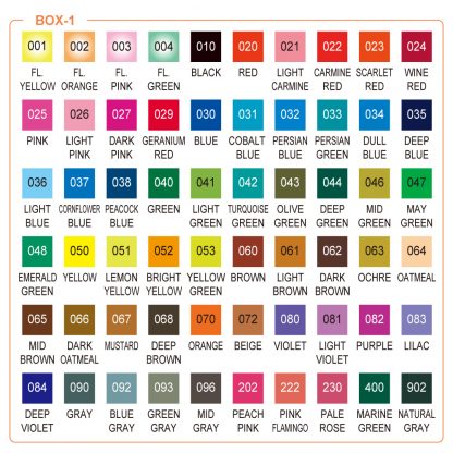 ZIG Kuretake Clean Colour Real Brush pen 120 Colour set - Image 6