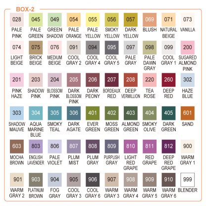 ZIG Kuretake Clean Colour Real Brush pen 120 Colour set - Image 7
