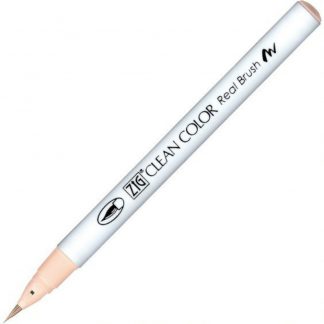 ZIG Kuretake Clean Colour Real Brush Pen  203  Shadow Pink