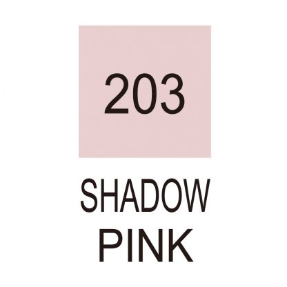 ZIG Kuretake Clean Colour Real Brush Pen  203  Shadow Pink - Image 2