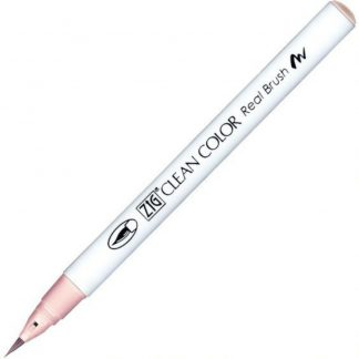 ZIG Kuretake Clean Colour Real Brush Pen  204  Blossom Pink