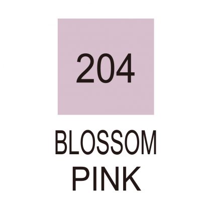 ZIG Kuretake Clean Colour Real Brush Pen  204  Blossom Pink - Image 2