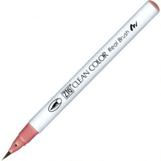 ZIG Kuretake Clean Colour Real Brush Pen  205  Dark Blossom Pink