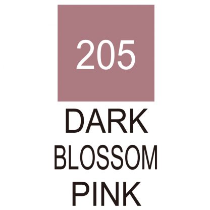 ZIG Kuretake Clean Colour Real Brush Pen  205  Dark Blossom Pink - Image 2