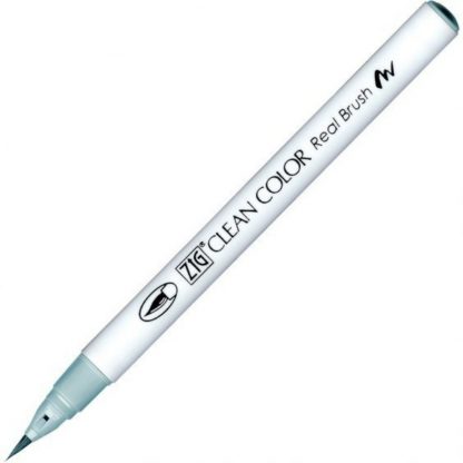 ZIG Kuretake Clean Colour Real Brush Pen 304  Aquamarine Blue