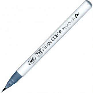 ZIG Kuretake Clean Colour Real Brush Pen 306  Dark Agate