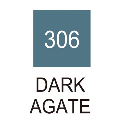 ZIG Kuretake Clean Colour Real Brush Pen 306  Dark Agate - Image 2