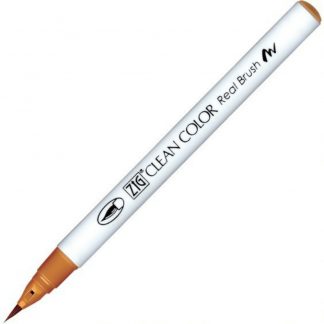 ZIG Kuretake Clean Colour Real Brush Pen 601  Sand