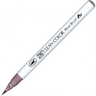 ZIG Kuretake Clean Colour Real Brush Pen 807  Plum Mist