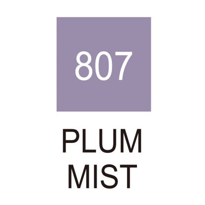 ZIG Kuretake Clean Colour Real Brush Pen 807  Plum Mist - Image 2