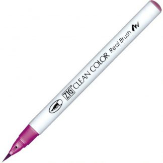 ZIG Kuretake Clean Colour Real Brush Pen 810  Light Red Grape