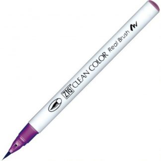 ZIG Kuretake Clean Colour Real Brush Pen 811  Red Grape