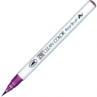 ZIG Kuretake Clean Colour Real Brush Pen 812  Deep Red Grape