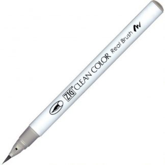 ZIG Kuretake Clean Colour Real Brush Pen 905  Cool Gray 3