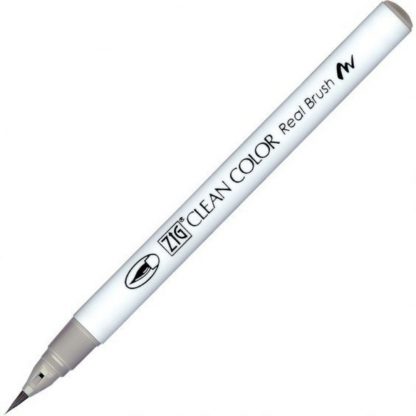 ZIG Kuretake Clean Colour Real Brush Pen 905  Cool Gray 3