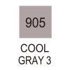 ZIG Kuretake Clean Colour Real Brush Pen 905  Cool Gray 3 - Image 2